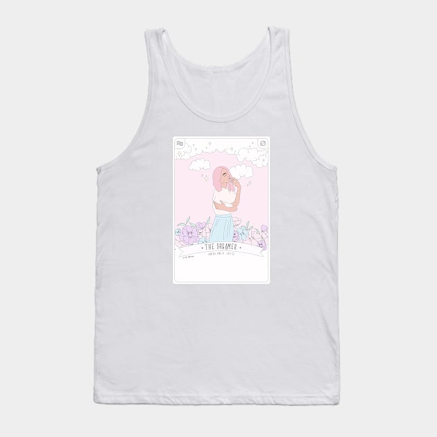 Cancer | The Dreamer Tank Top by TheOptimist